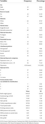 Association between maternal <mark class="highlighted">reflective function</mark> and preschool children’s cognitive abilities